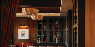 A Lakehouse Gathering Place Arrives on Lake Minnetonka The Library at Belle & Grey