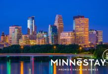skyline of Minneapolis