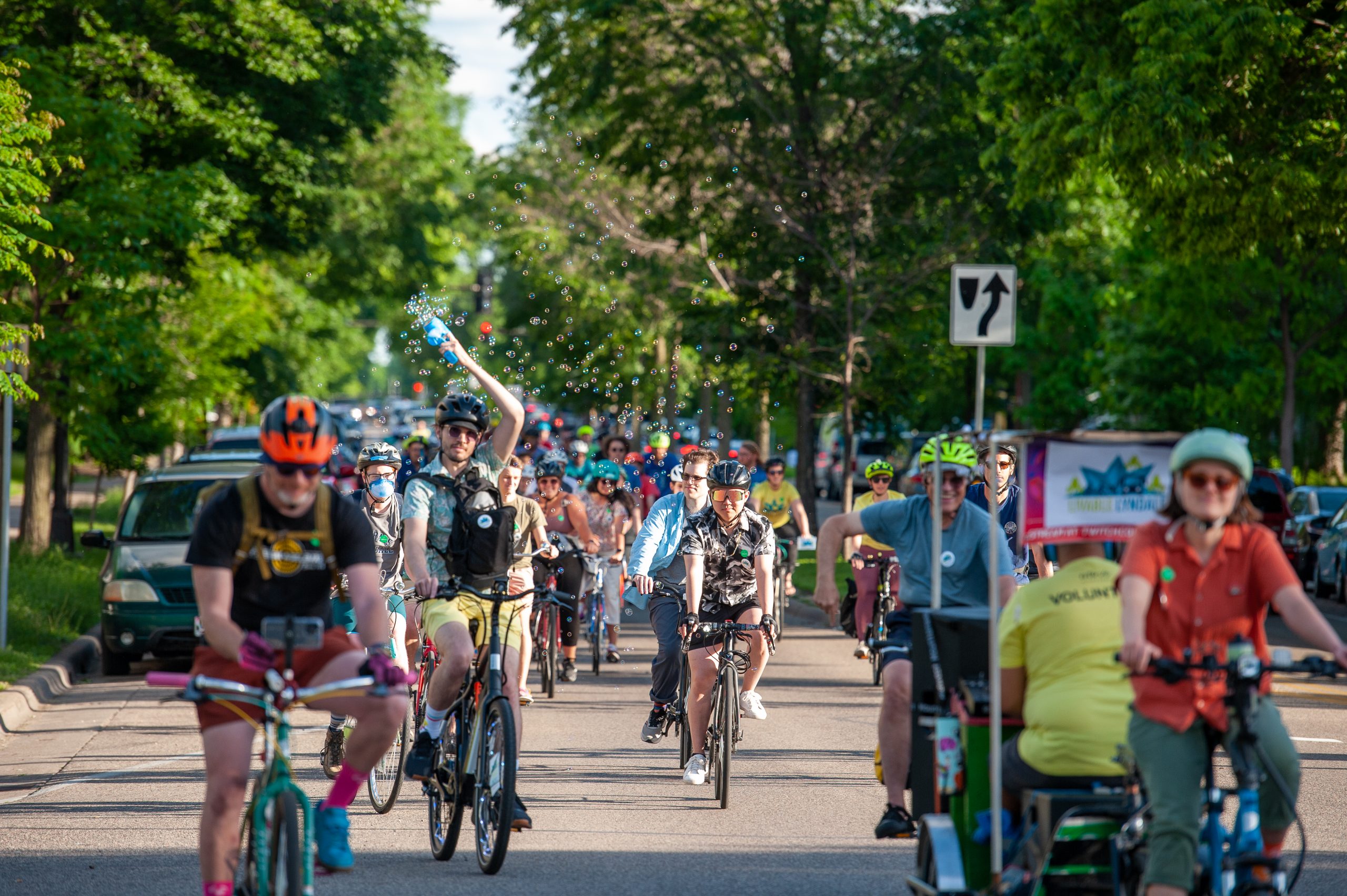 Pedaling Forward